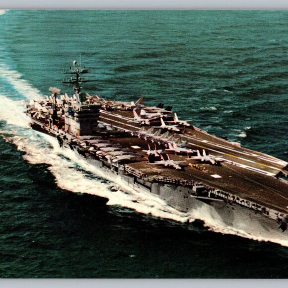 Postcard  Unposted Warships [CV] Lot of 8 Historic Collection #1171 - Picture 13 of 16